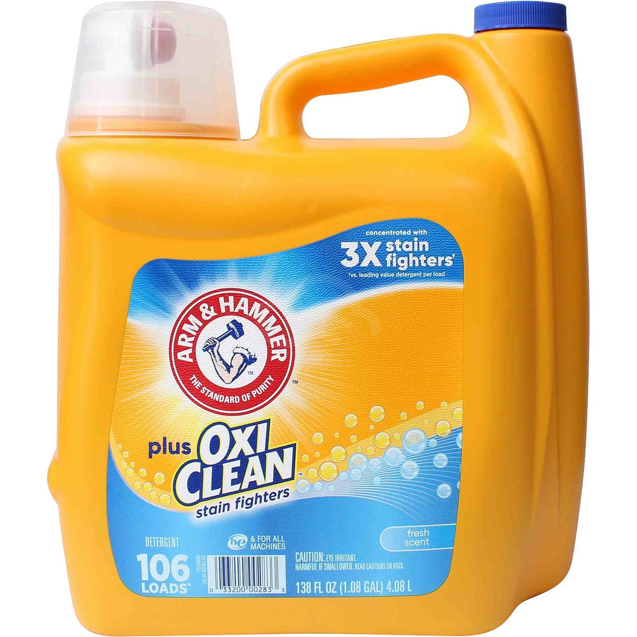 Arm & Hammer Liquid With Oxi C, 106 Lds