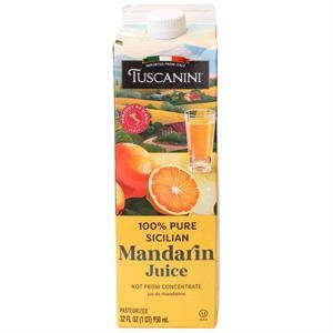 Tuscanini Mandarin Juice, 32 Oz