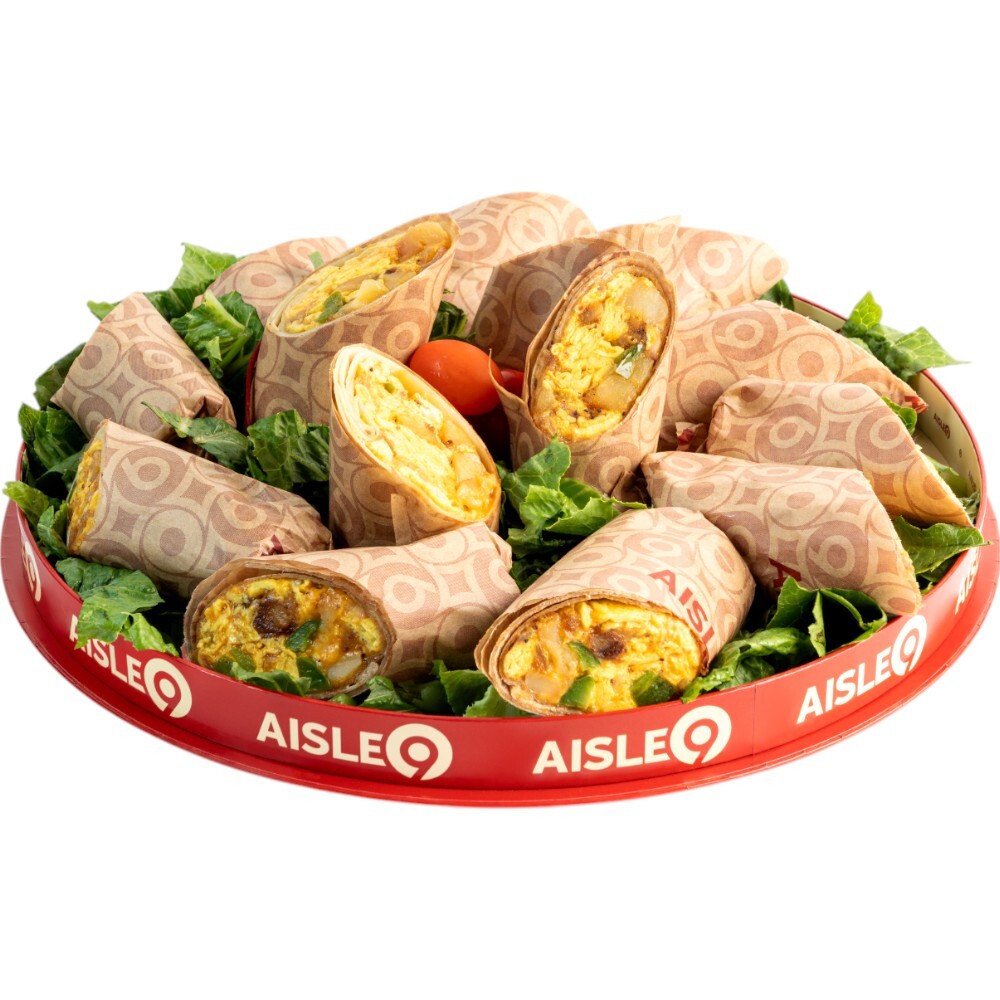 Breakfast Burrito Platter