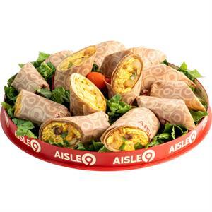 Breakfast Burrito Platter