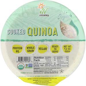 Quinoa Organic In Bowl, 4.2 Oz
