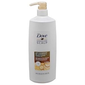 Dove Shampoo 2 In 1, 40 Oz