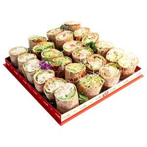 Parve Wrap Platter 12"