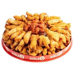 Chicken Finger Platter, 14 INCH
