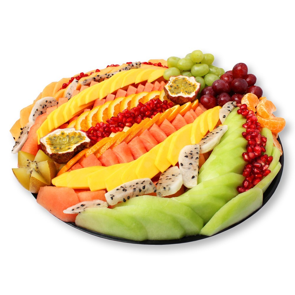 Fruit Platter Ex Large 18., 18 Inc
