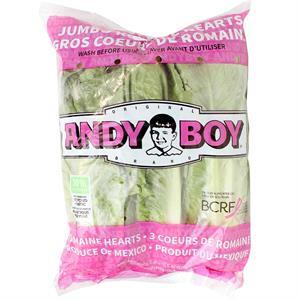 Andy Boy Romaine Hearts Lettuce, 3 Pack