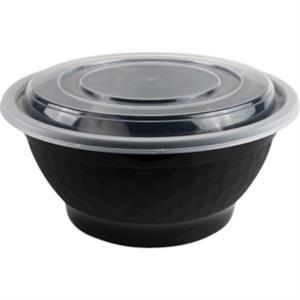 Plastic House Salad Bowls With Lids 38 Oz, 15 Pk