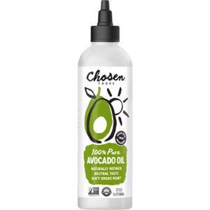 Chosen Foods Pure Avocado Oil Squeeze, 27 Oz