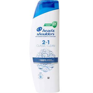 Head & Shoulders Classic Clean, 330 Ml