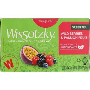 Wissotzky Chamomile Honey Tea, 20 Cnt