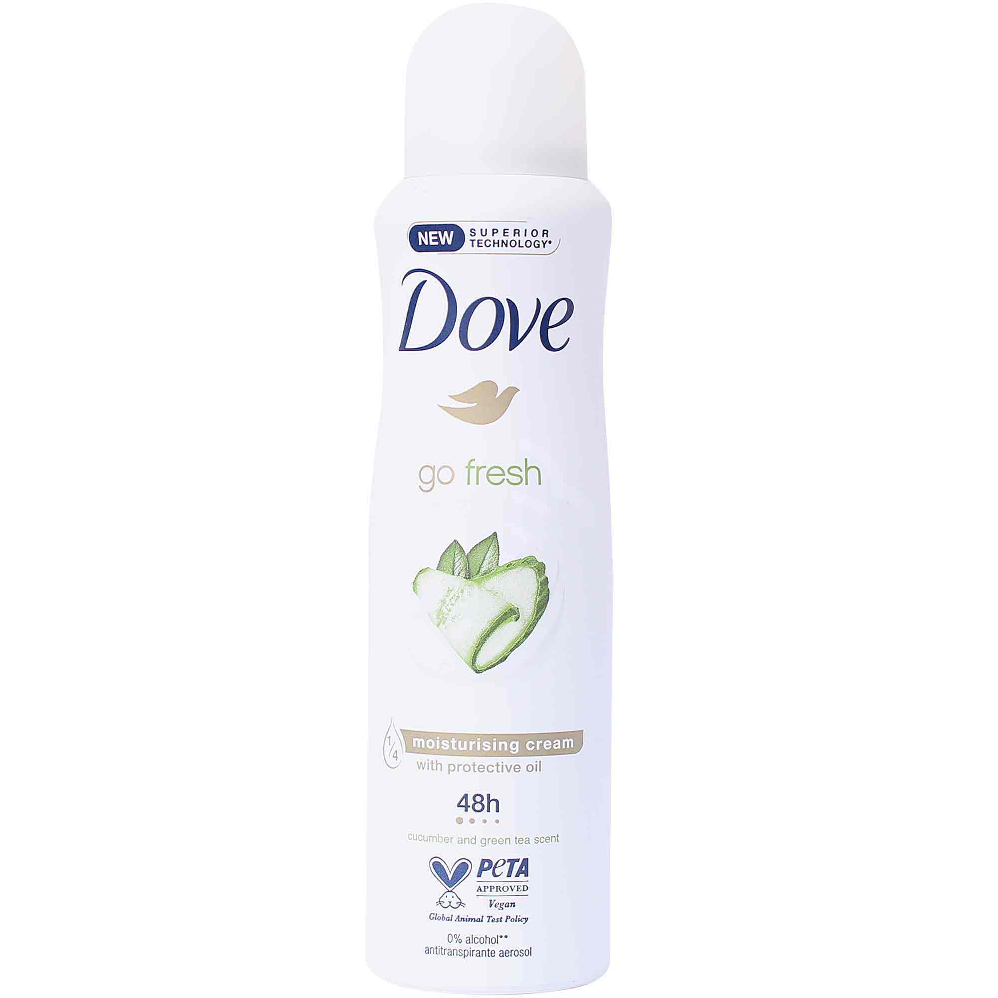 Dove Deodorant Go Fresh Cucumber, 5 Oz