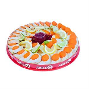 Gefilte Fish Platter, 14 Inch