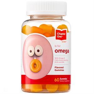Zahlers Gummy Omega 3, 60 Pc