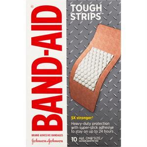 J&J Extra Large Bandaids, 10 Ct