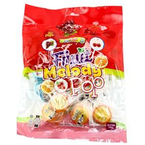 Zazers Fruit Melody Lolly Pop Bag, 200 Gr