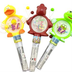 Rattle Drum With Popping Candy