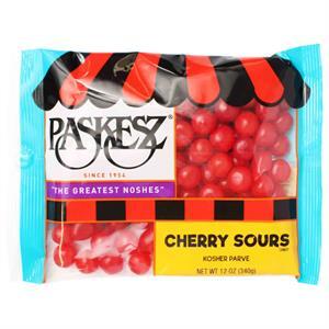Paskesz Cherry Pops, 12 Oz