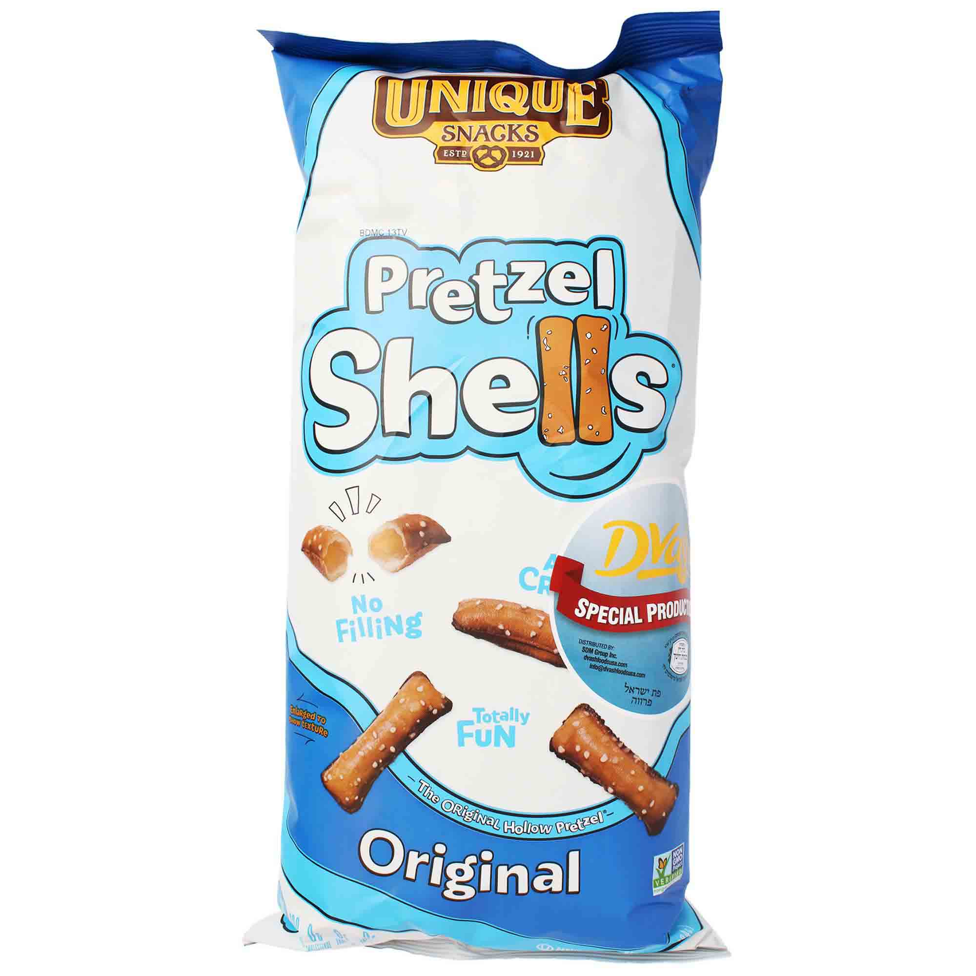 Unique Pretzel Shells, 10 Oz