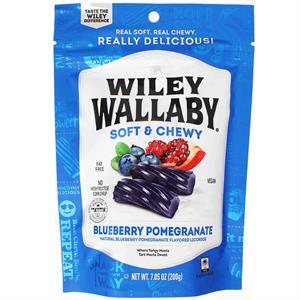 Wiley Wallaby Soft & Chewy Blue Pomegranate, 7.5 Oz