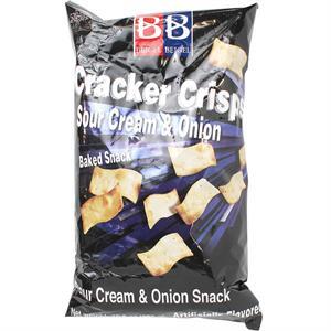 B&B Nish Nosh Crackers Sour Cream & Onion, 10.5 Oz