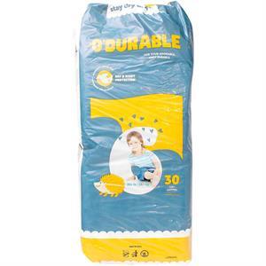 O'durable Diapers #6, 30 Ct