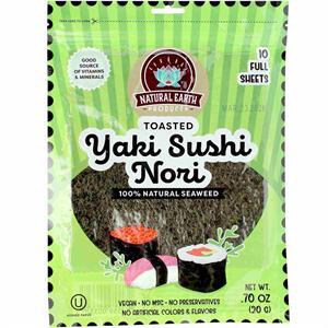 Natural Earth Products Nori Sheets