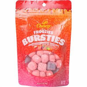 Chewzy Froozies Bursties Variety, 2.5 Oz