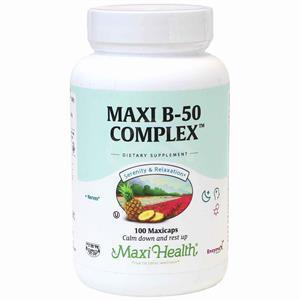 Maxi Health Maxi B-50 Complex