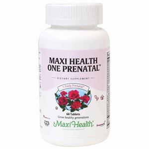 Maxi Health One Ppremtal, 60 Tablets