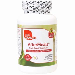Zahler's Aftermeal Chewable Tablets, 100 Tab