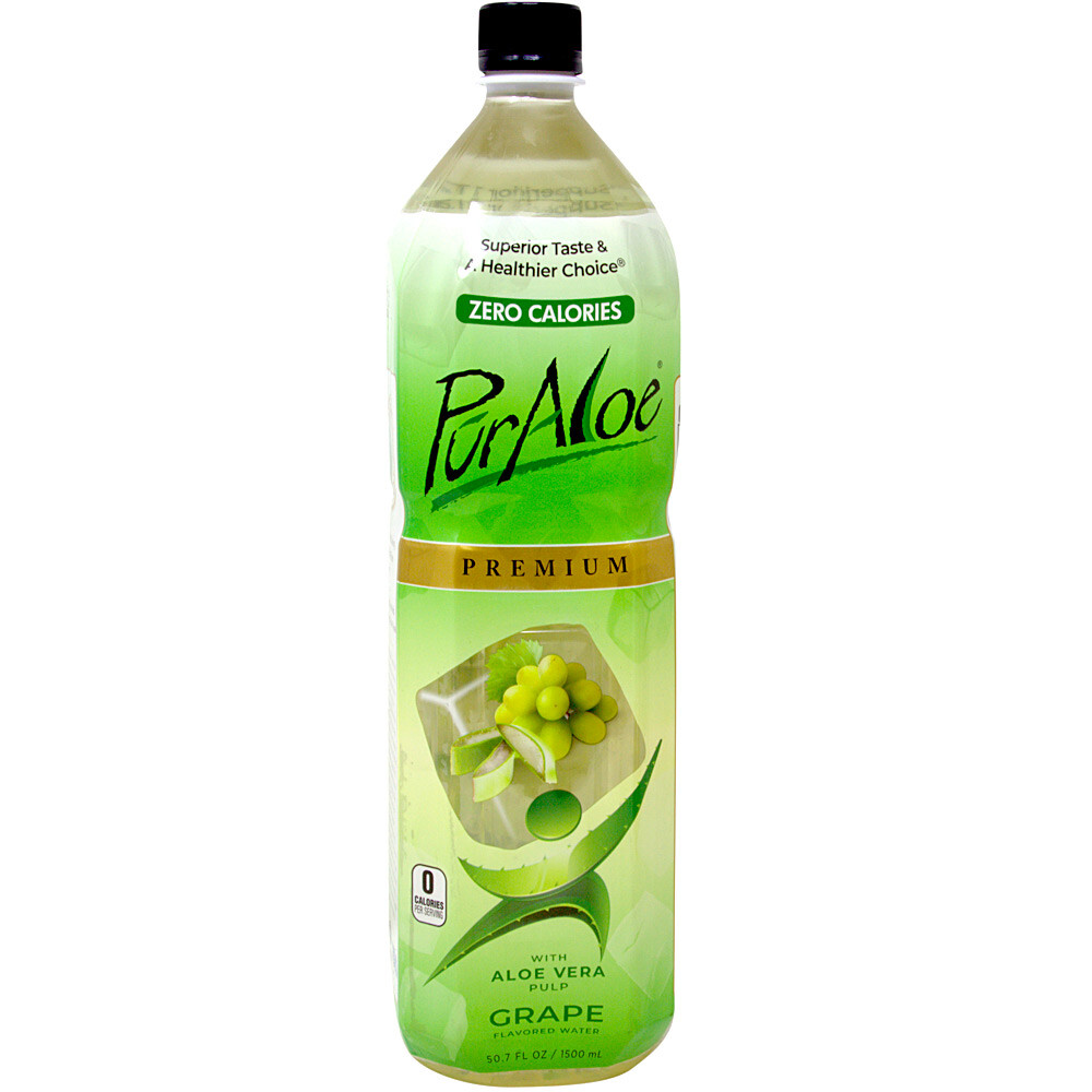 Pure Aloe Vera Zero Original, 50.7 Oz