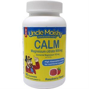 Doctors Finest Uncle Moishy Calm Magnesium Gu, 90 Ct