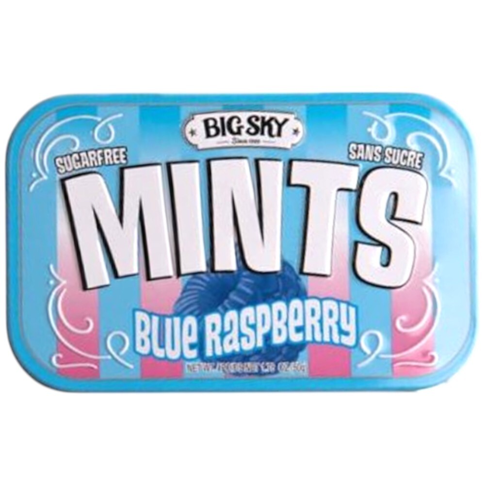 Big Sky Mints  Blue Raspberry, 1.76 Oz