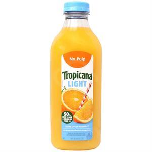 Tropicana Orange Juice No Pulp, 46 Oz