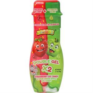 Zazers Double Jel Strawberry & Apple