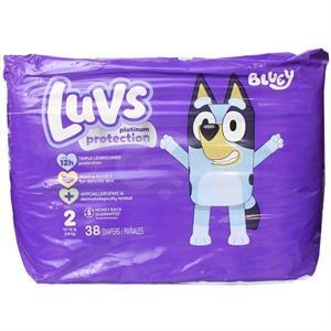 Luvs Jumbo #2 Diaper, 40 Ct