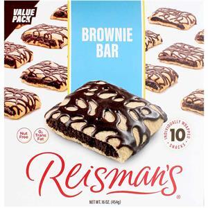 Reisman's Brownie Bar Value Pack, 11pk