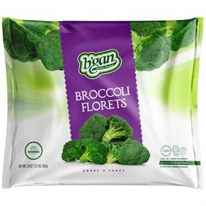 B'gan Broccoli Florets 24 Oz