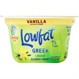 Greek Blended Yogurt Vanilla, 5.3 Oz