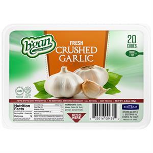 B'gan Crushed Garlic Cubes, 2.8 Oz